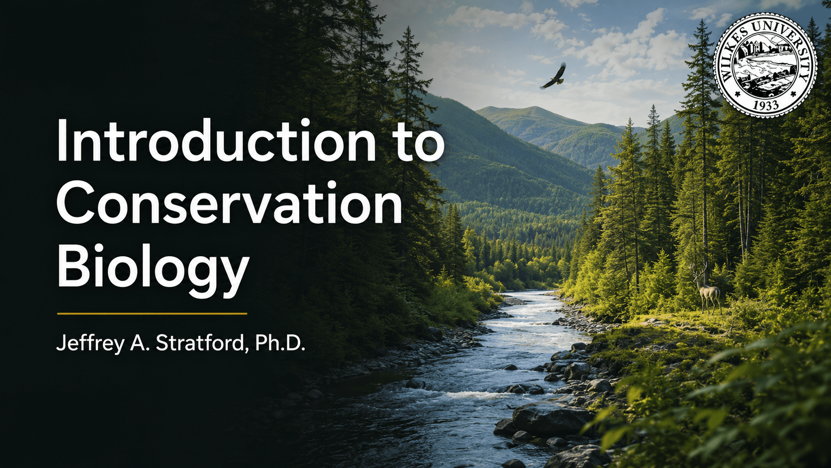 Introduction to Conservation Biology cover