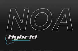 NOA Hybrid logo