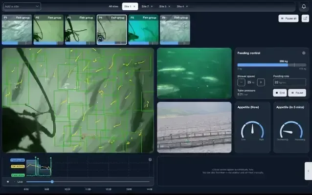 Aquabyte Feeding image 1